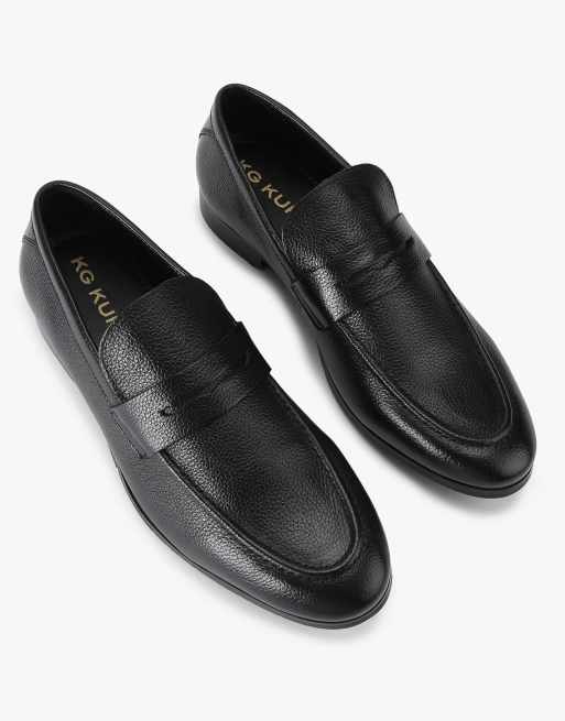 KG Kurt Geiger Freddy loafers in black, 2 of 4