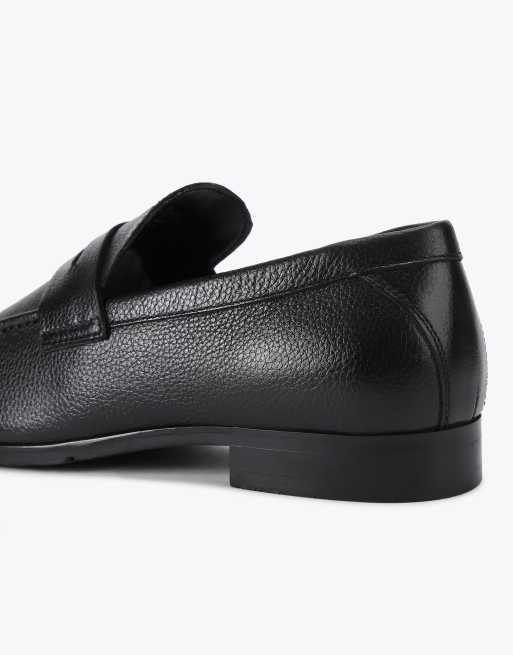 KG Kurt Geiger Freddy loafers in black, 3 of 4