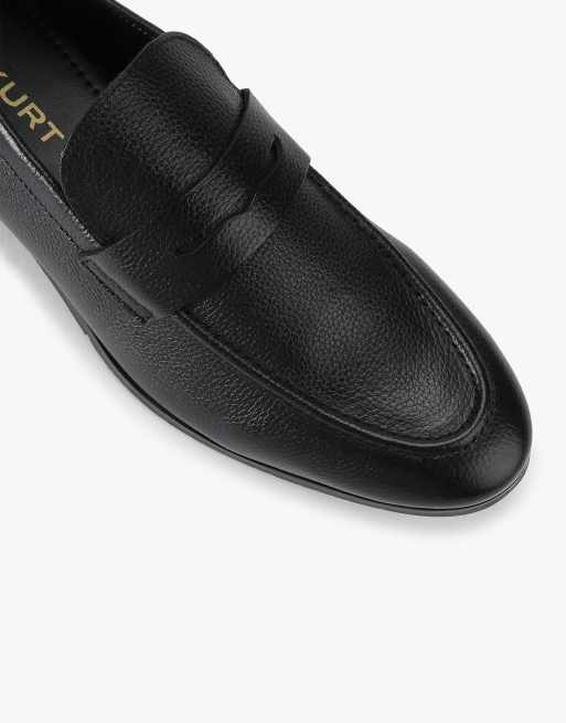 KG Kurt Geiger Freddy loafers in black, 4 of 4