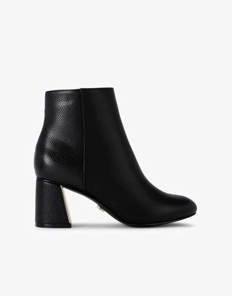 KG Kurt Geiger Hazel mid ankle boots in black - view 1