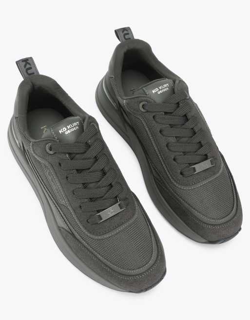 KG Kurt Geiger Jackson trainers in grey dark combination, 2 of 4