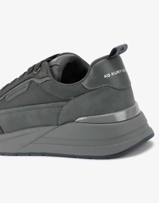 KG Kurt Geiger Jackson trainers in grey dark combination, 3 of 4