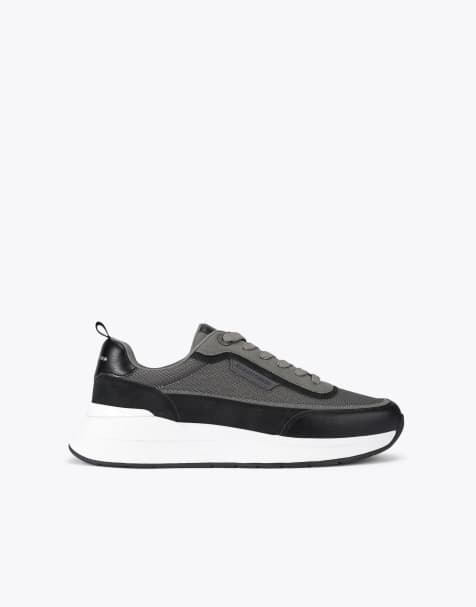 KG Kurt Geiger Jackson trainers in grey dark - view 1