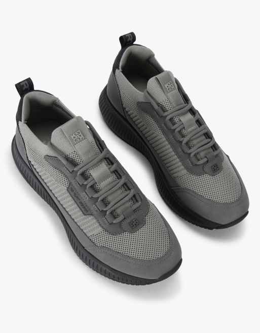 KG Kurt Geiger Jasper trainers in grey, 2 of 4