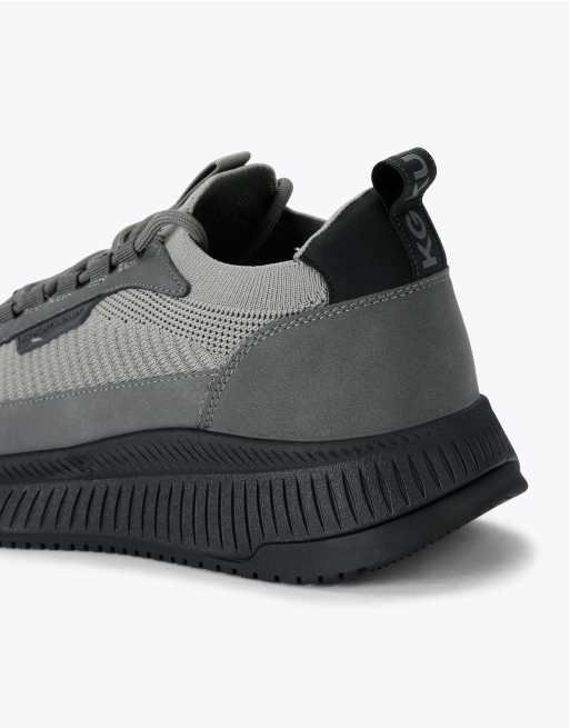 KG Kurt Geiger Jasper trainers in grey, 3 of 4