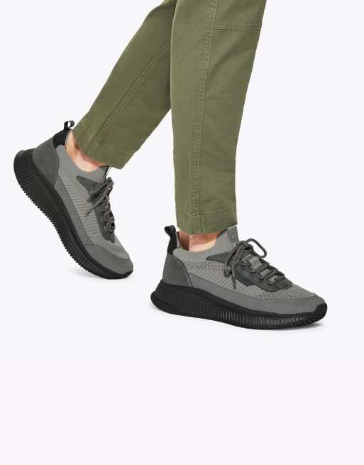 KG Kurt Geiger Jasper trainers in grey, 4 of 4