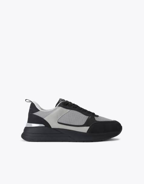 KG Kurt Geiger Jesse trainers in black combination - view 1