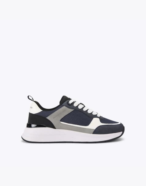 KG Kurt Geiger Jesse trainers in blue dark combination - view 1