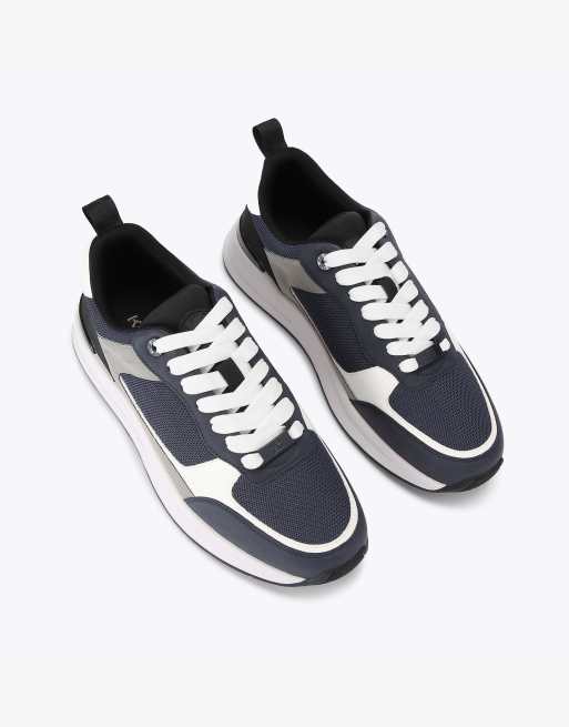 KG Kurt Geiger Jesse trainers in blue dark combination, 2 of 4