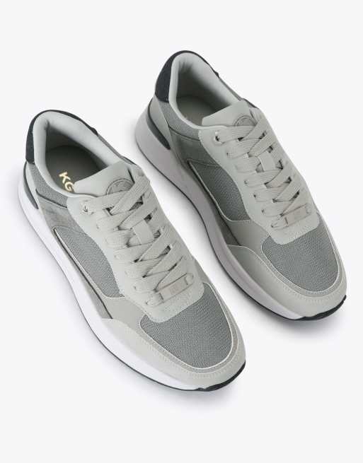 KG Kurt Geiger Jesse trainers in grey mid, 2 of 4