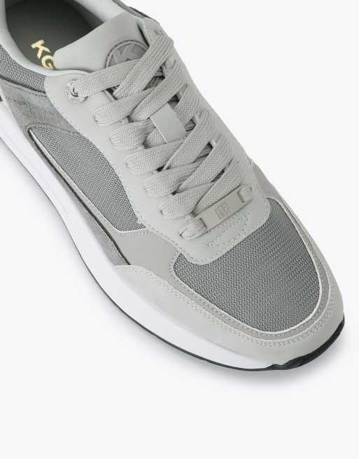 KG Kurt Geiger Jesse trainers in grey mid, 4 of 4