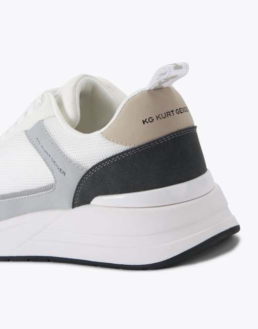 KG Kurt Geiger Jesse trainers in grey other, 3 of 4
