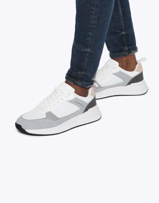 KG Kurt Geiger Jesse trainers in grey other, 4 of 4