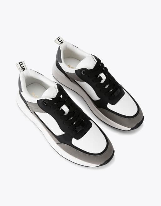 KG Kurt Geiger Jesse trainers in white comb, 2 of 4