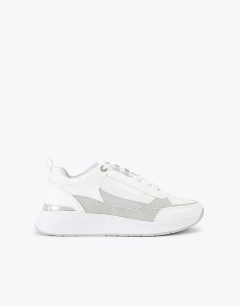 KG Kurt Geiger Johnno trainers in white other - view 1
