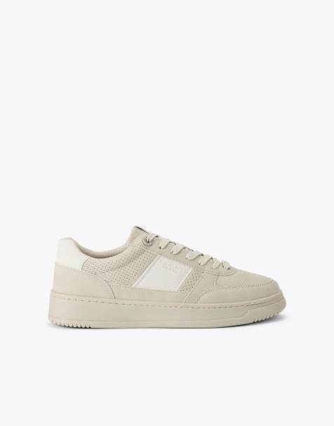 KG Kurt Geiger Jude trainers in beige - view 1