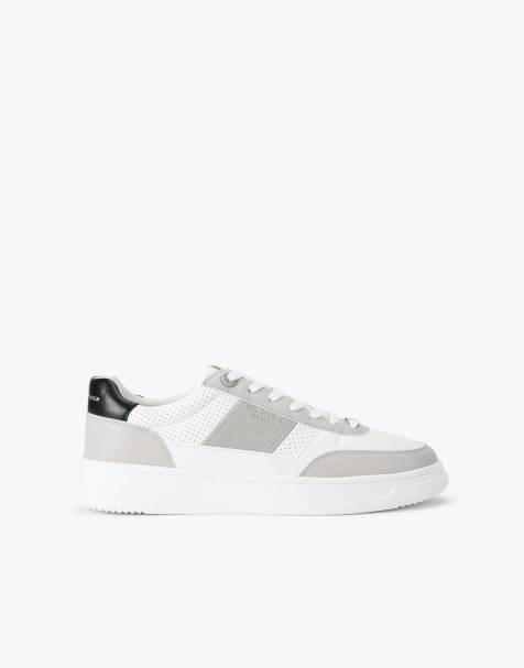 KG Kurt Geiger Jude trainers in white comb - view 1