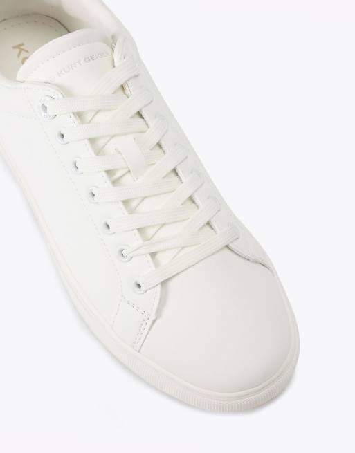 KG Kurt Geiger Kacy trainers in white, 3 of 4