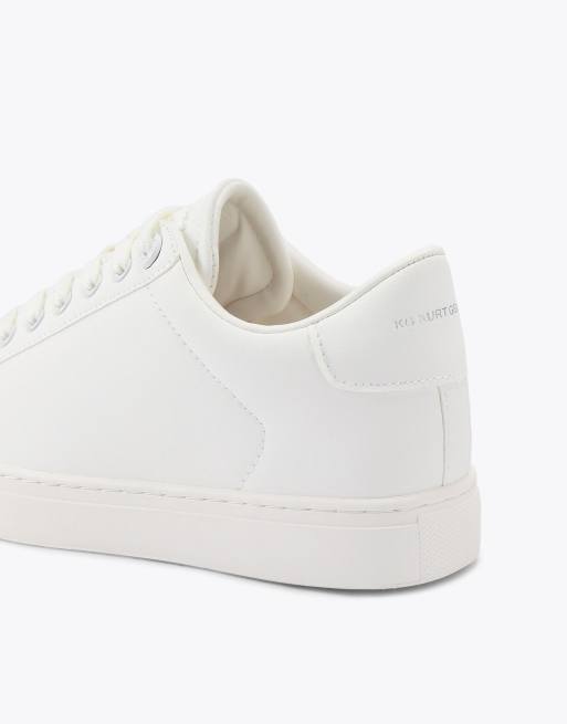 KG Kurt Geiger Kacy trainers in white, 4 of 4