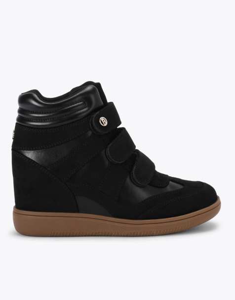 KG Kurt Geiger Karmen trainers in black - view 1