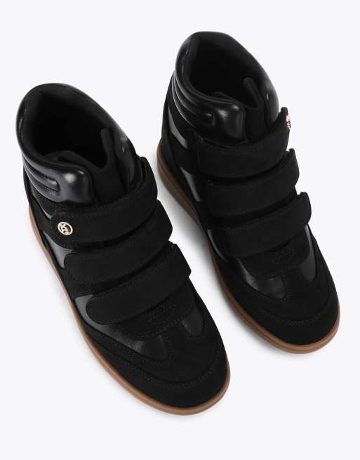 KG Kurt Geiger Karmen trainers in black, 2 of 4