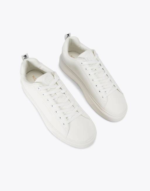 KG Kurt Geiger Kinsley trainers in white comb, 2 of 4