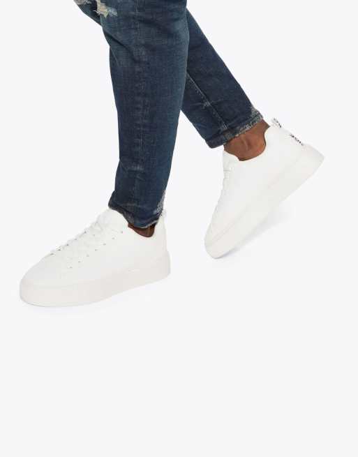 KG Kurt Geiger Kinsley trainers in white comb, 4 of 4