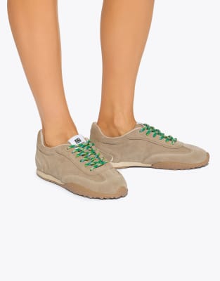  Lagos trainers in beige suede