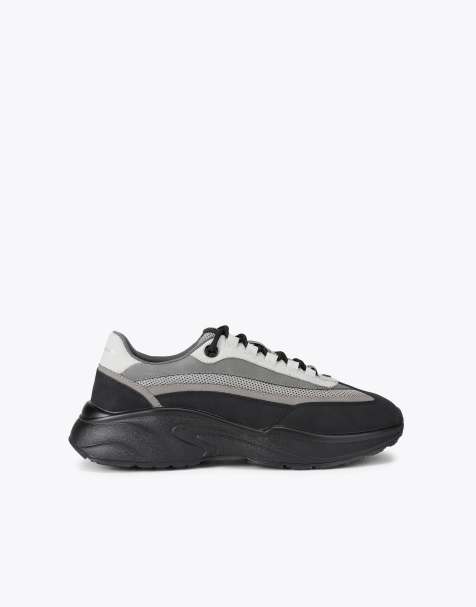 KG Kurt Geiger Leo trainers in black combination - view 1