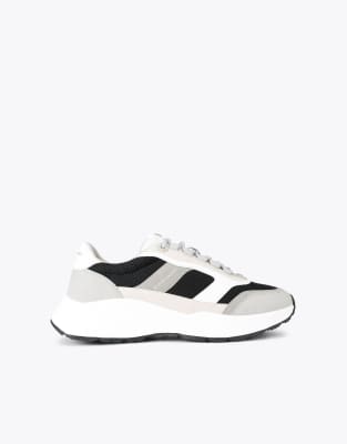  Leon trainers  dark combination