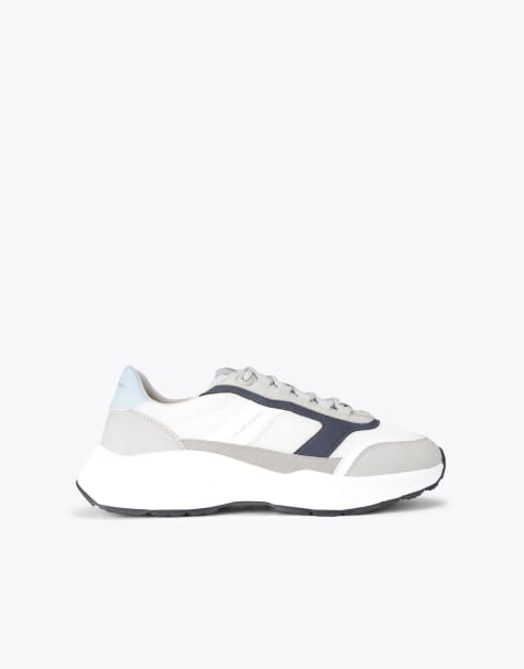 KG Kurt Geiger Leon trainers in grey other - view 1