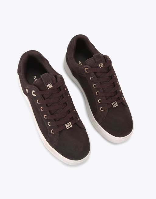 KG Kurt Geiger Lillian2 trainers in brown, 2 of 4
