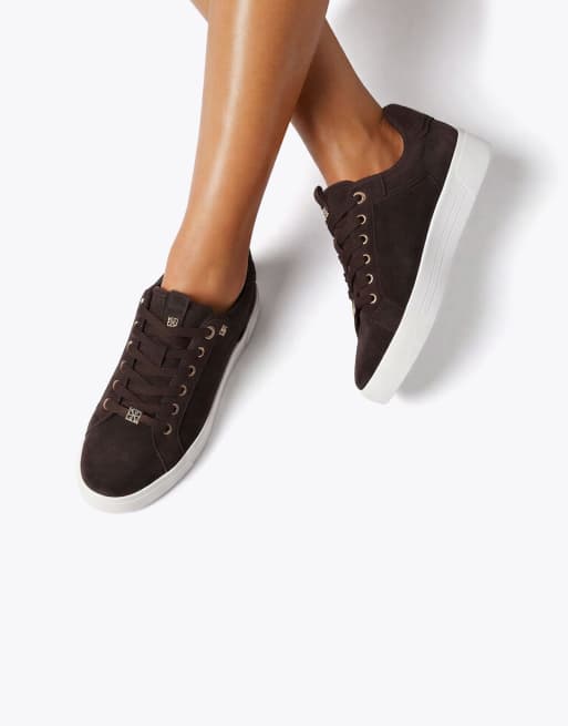 KG Kurt Geiger Lillian2 trainers in brown, 4 of 4