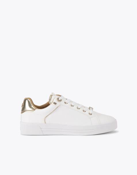 KG Kurt Geiger Lillian2 trainers in white - view 1