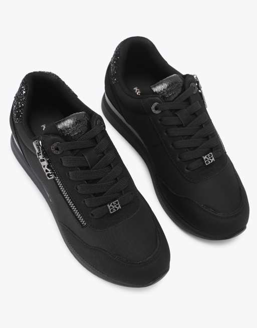 KG Kurt Geiger Lina2 trainers in black combination, 2 of 4