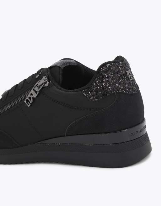 KG Kurt Geiger Lina2 trainers in black combination, 3 of 4