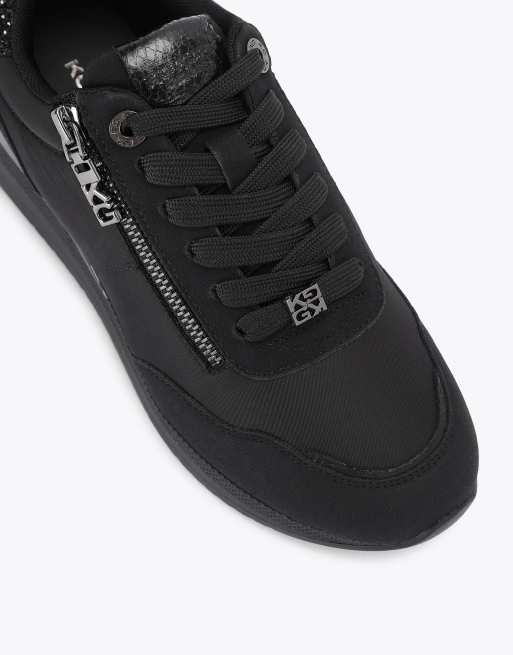 KG Kurt Geiger Lina2 trainers in black combination, 4 of 4