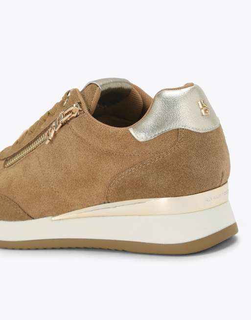 KG Kurt Geiger Lina2 trainers in taupe, 3 of 4