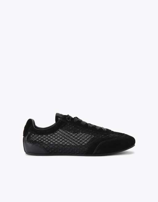 KG Kurt Geiger Listen trainers in black