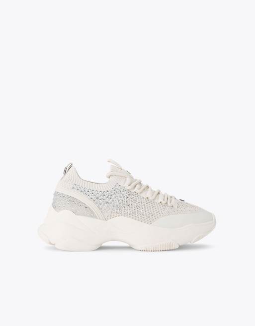 KG Kurt Geiger Lively gem trainers in bone