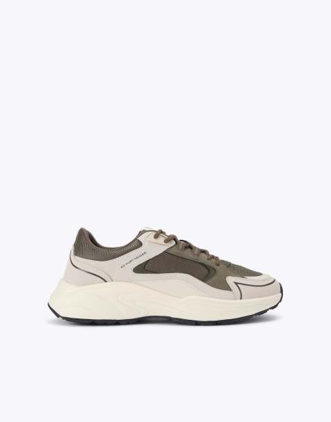 KG Kurt Geiger Lloyd trainers in beige - view 1