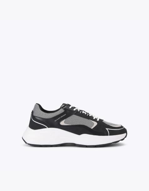 KG Kurt Geiger Lloyd trainers in black combination - view 1