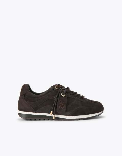 KG Kurt Geiger Lorelei trainers in brown - view 1