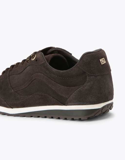 KG Kurt Geiger Lorelei trainers in brown, 3 of 4