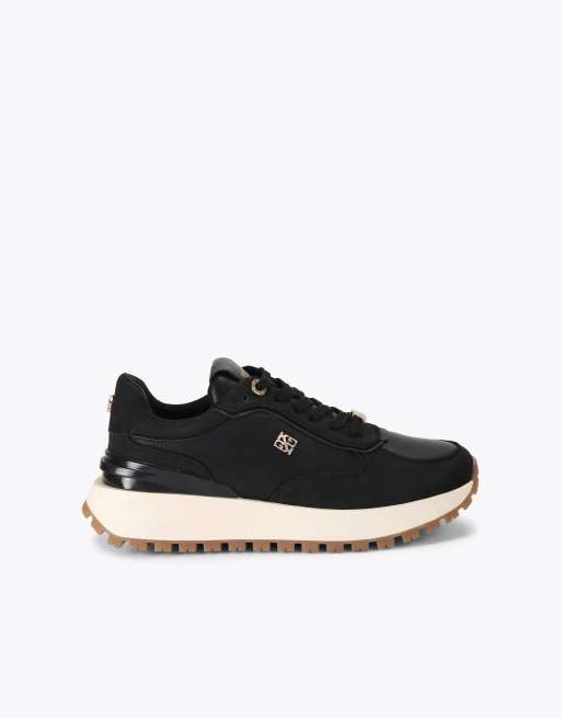 KG Kurt Geiger Louisa2 trainers in black ASOS