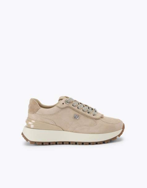 KG Kurt Geiger Louisa2 trainers in taupe - view 1