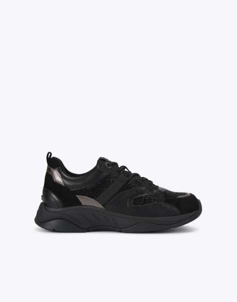 KG Kurt Geiger Louisiana trainers in black - view 1