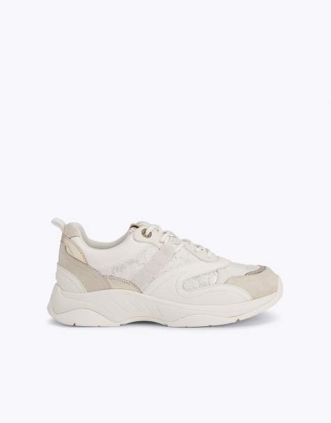 KG Kurt Geiger Louisiana trainers in white - view 1