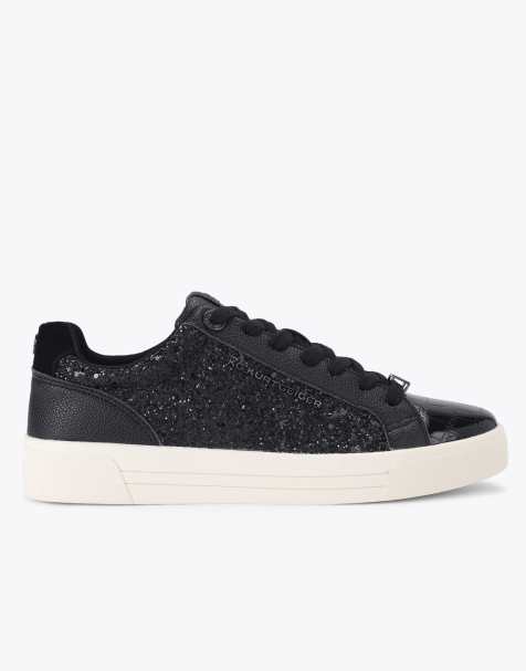 KG Kurt Geiger Lucky trainers in black combination - view 1