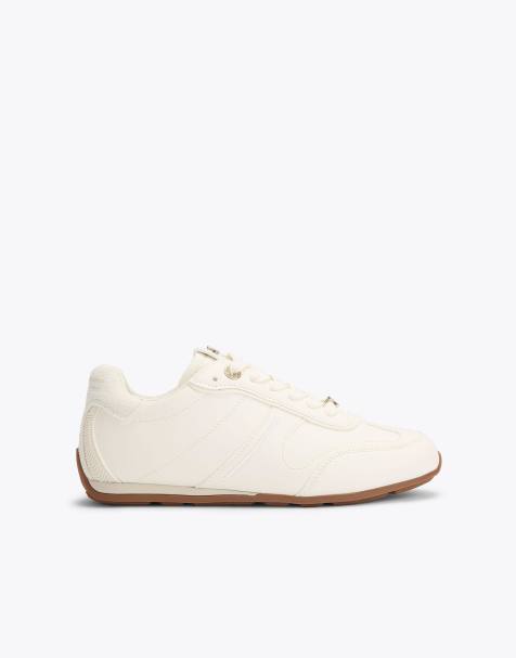 KG Kurt Geiger Luella trainers in white comb - view 1